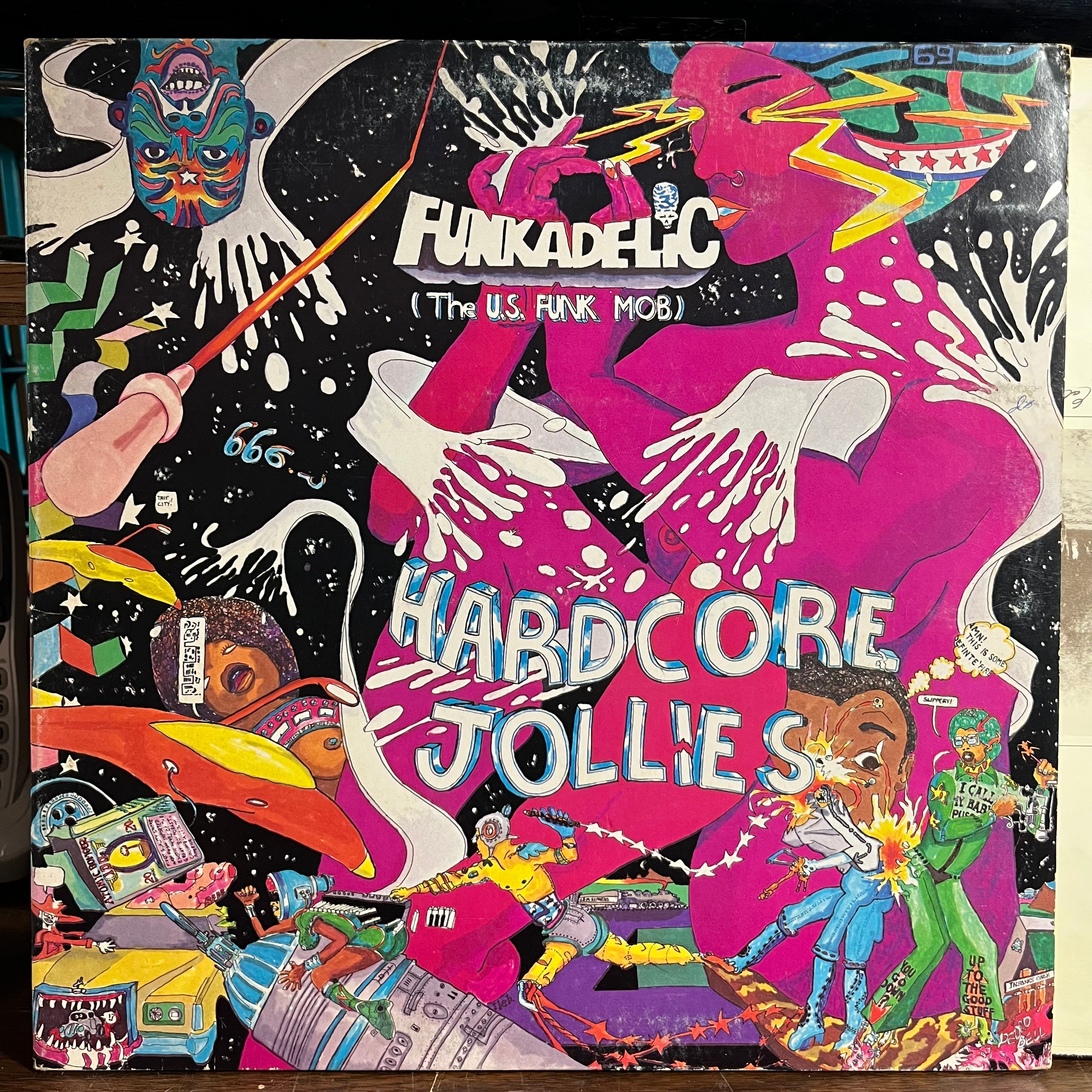 Funkadelic - Hardcore Jollies (VINYL) | Excellent (EX) Excellent (EX)