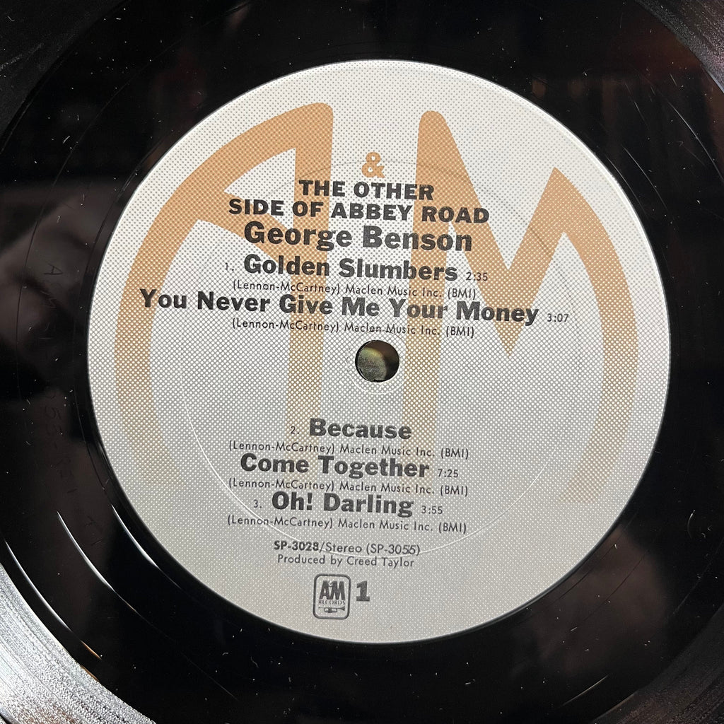 George Benson - The Other Side Of Abbey Road (LP) | Excellent (EX) Excellent (EX)