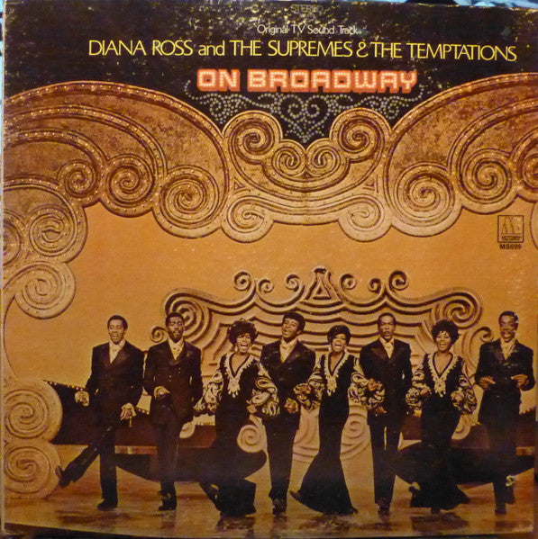 The Supremes - On Broadway (Original TV Sound Track) *ROCKAWAY* | Excellent (EX) Very Good Plus (VG+)