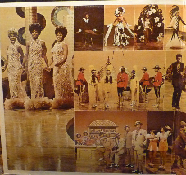 The Supremes - On Broadway (Original TV Sound Track) *ROCKAWAY* | Excellent (EX) Very Good Plus (VG+)