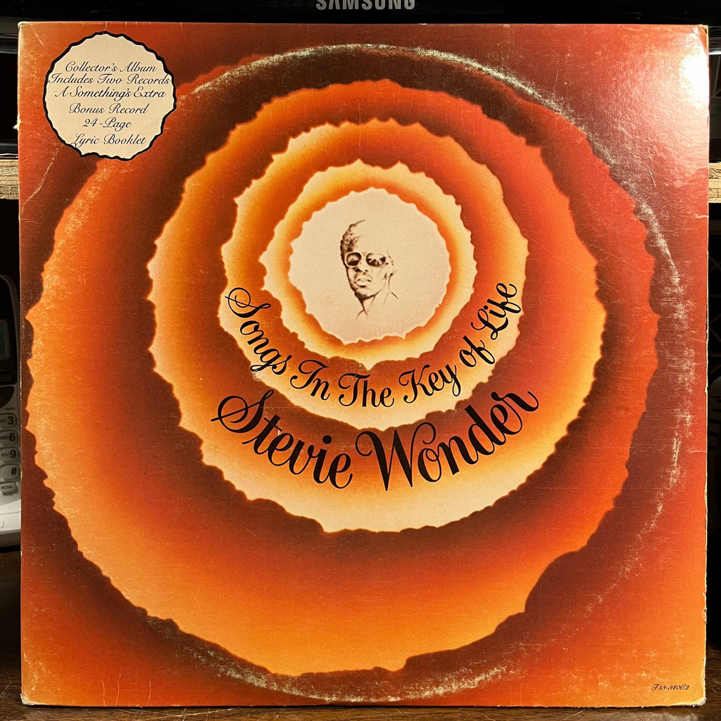 Stevie Wonder - Songs In The Key Of Life (2xVINYL) | Excellent (EX) Very Good (VG)