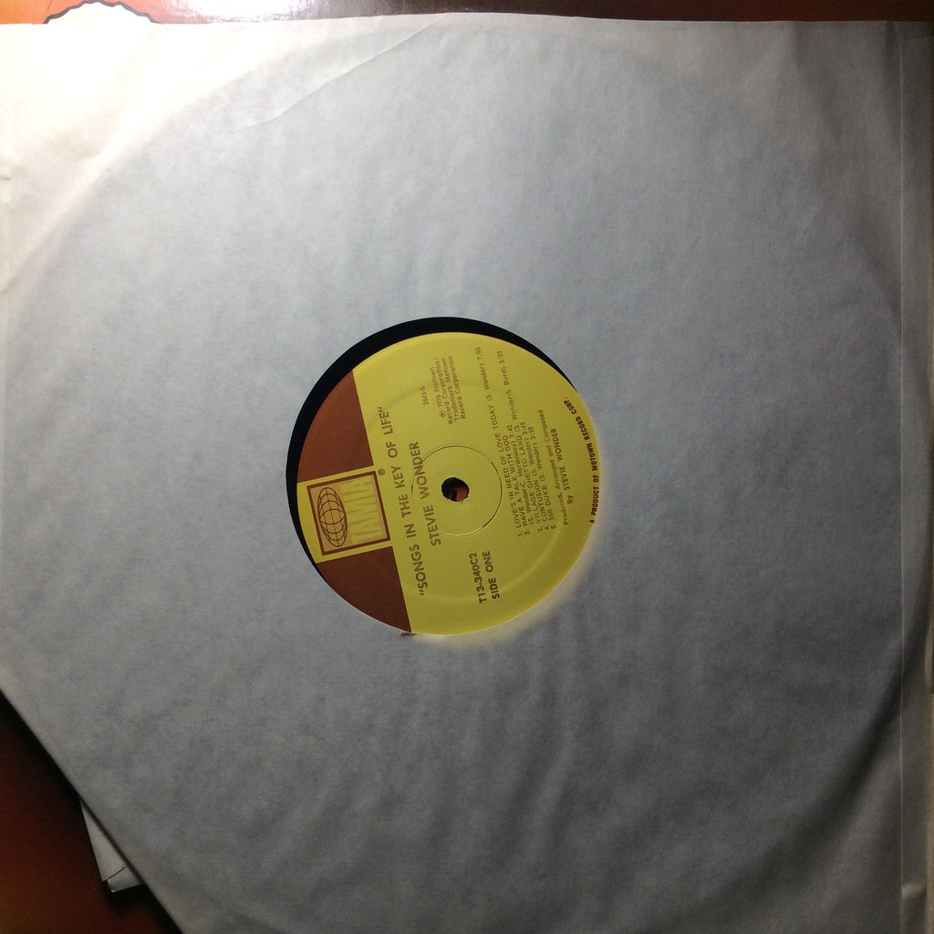 Stevie Wonder - Songs In The Key Of Life (2xVINYL) *W BOOKLET, NO 7"* | Excellent (EX) Excellent+ (EX+)