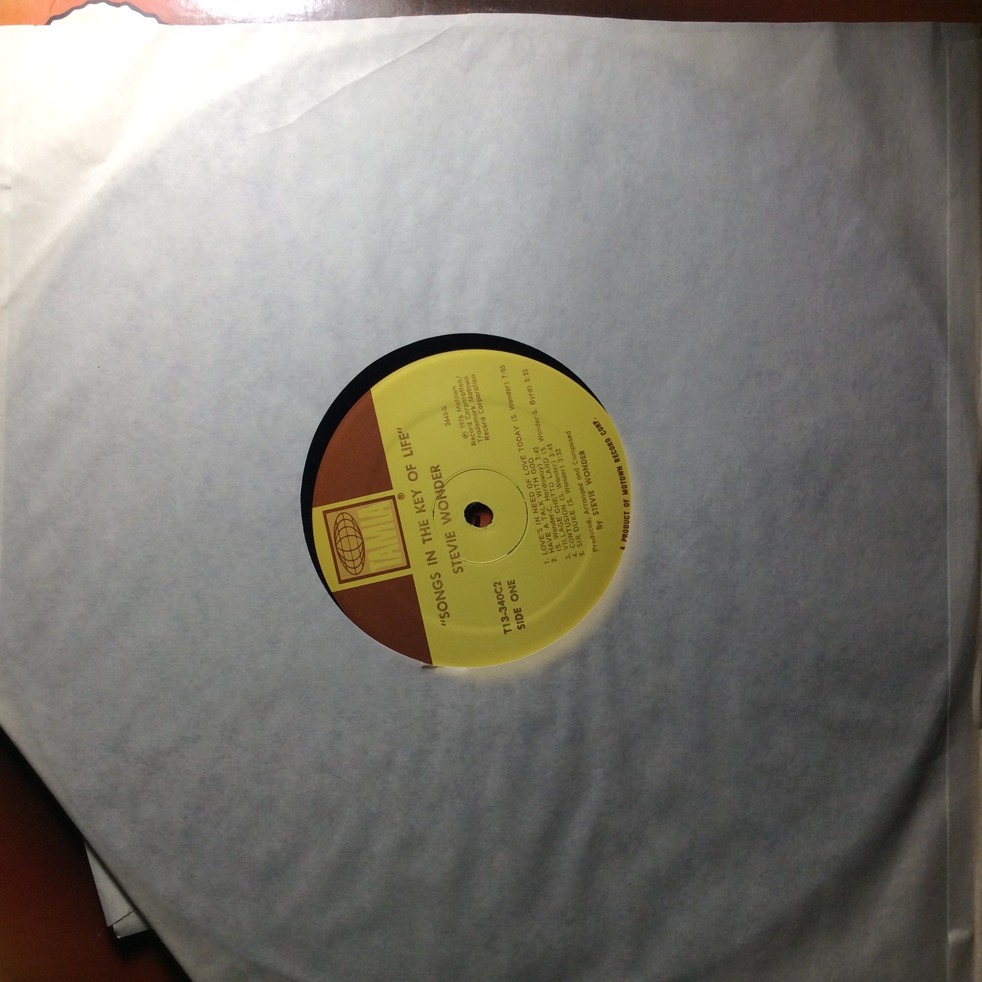 Stevie Wonder - Songs In The Key Of Life (2xVINYL) *W BOOKLET, NO 7"* | Excellent (EX) Excellent+ (EX+)