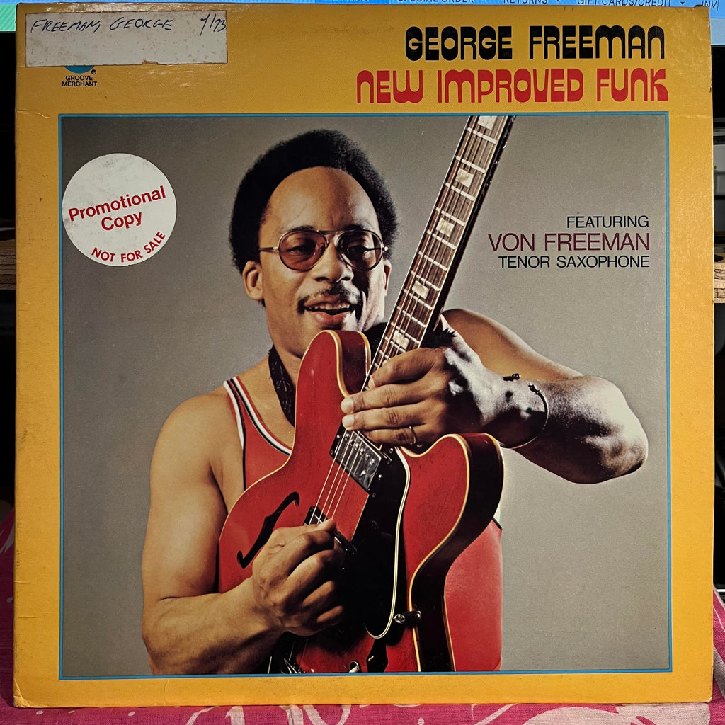 George Freeman - New Improved Funk *PROMO* | Excellent (EX) Excellent (EX)
