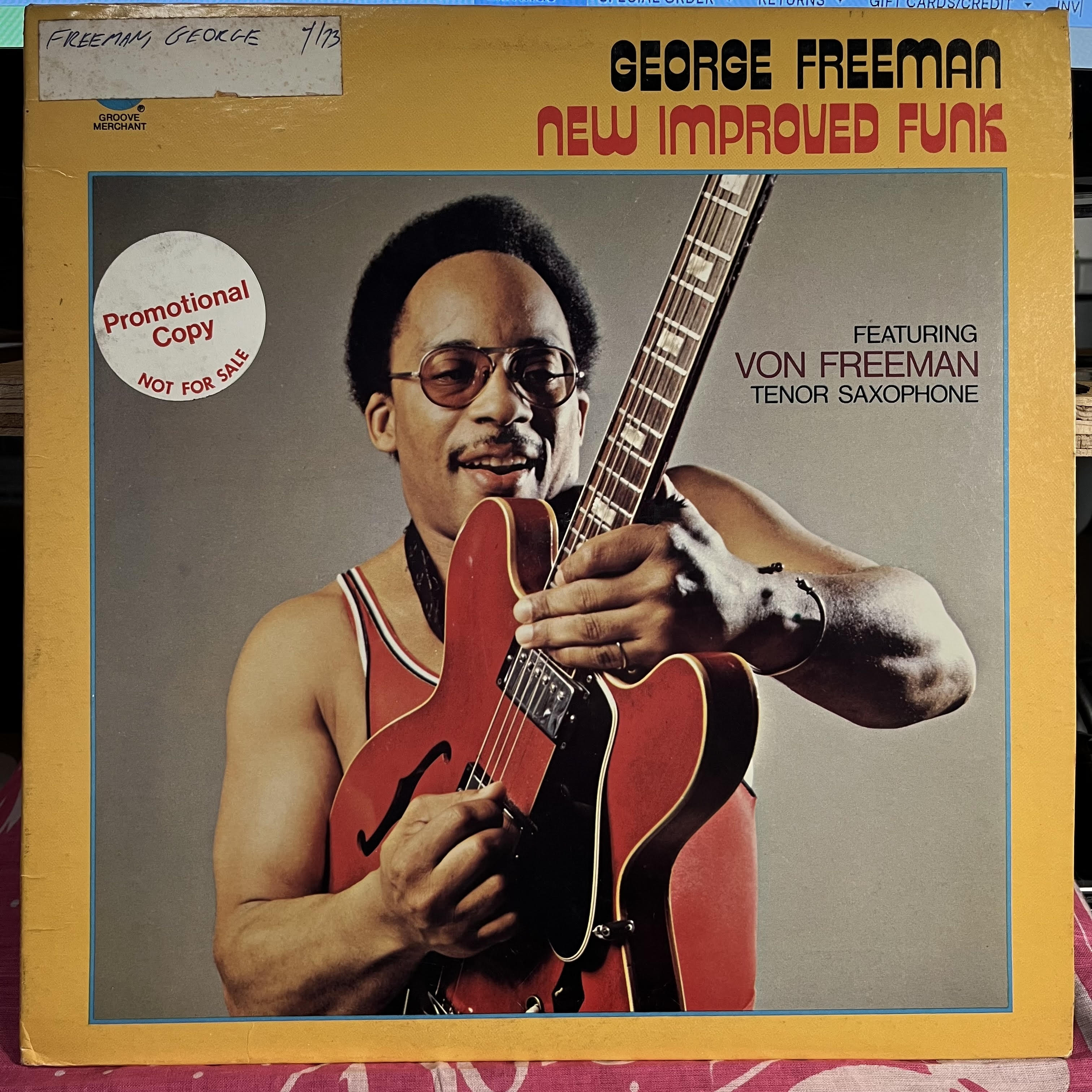 George Freeman - New Improved Funk *PROMO* | Excellent (EX) Excellent (EX)