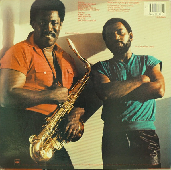 Clarence Clemons And The Red Bank Rockers - Rescue | Very Good Plus (VG+) Near Mint (NM)
