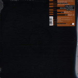 Alicia Keys - You Don't Know My Name (VINYL) | Excellent (EX) Generic