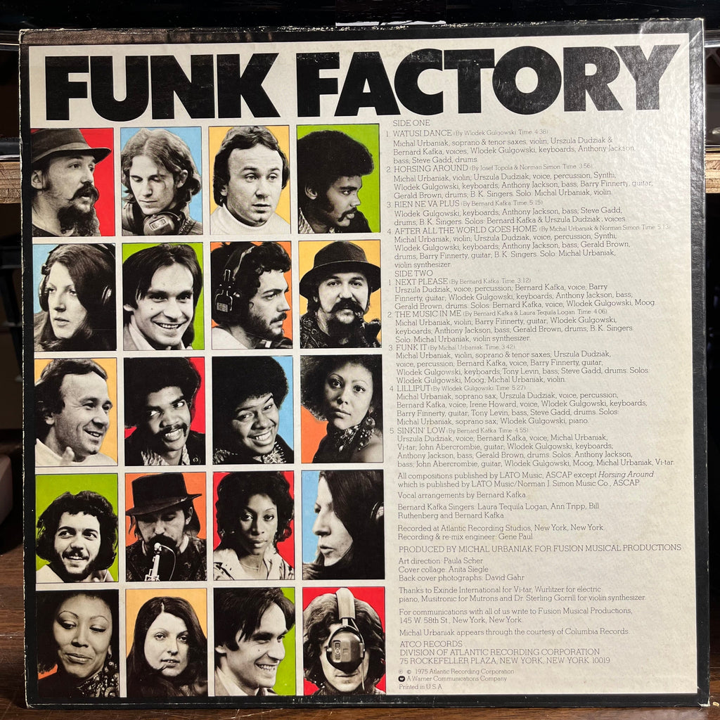 Funk Factory - Funk Factory (VINYL) | Excellent (EX) Excellent (EX)