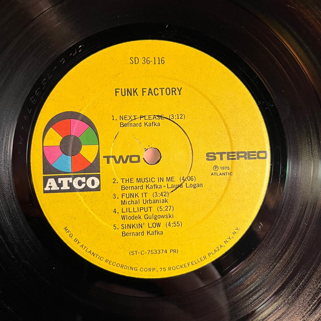 Funk Factory - Funk Factory (VINYL) | Excellent (EX) Excellent (EX)