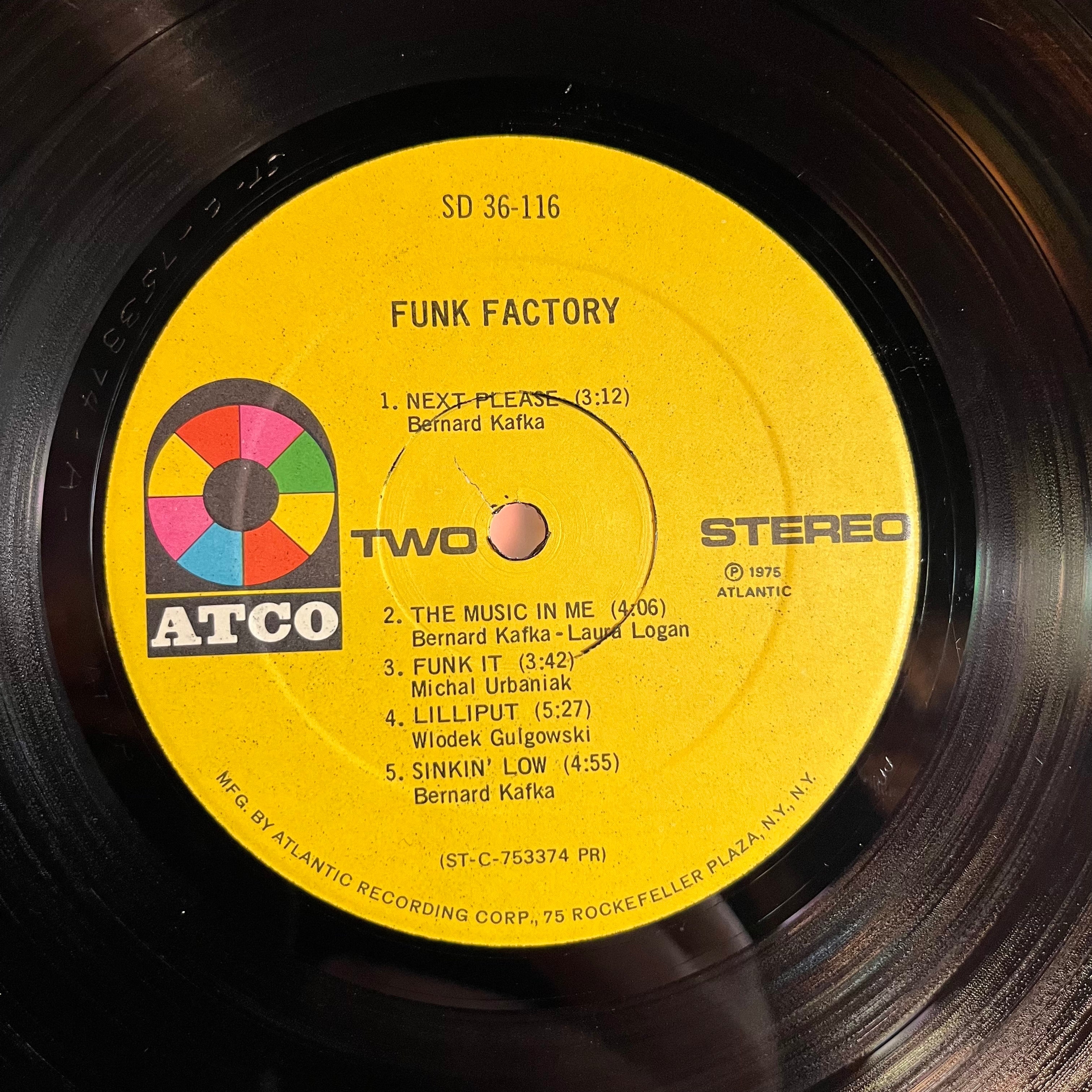 Funk Factory - Funk Factory (VINYL) | Excellent (EX) Excellent (EX)