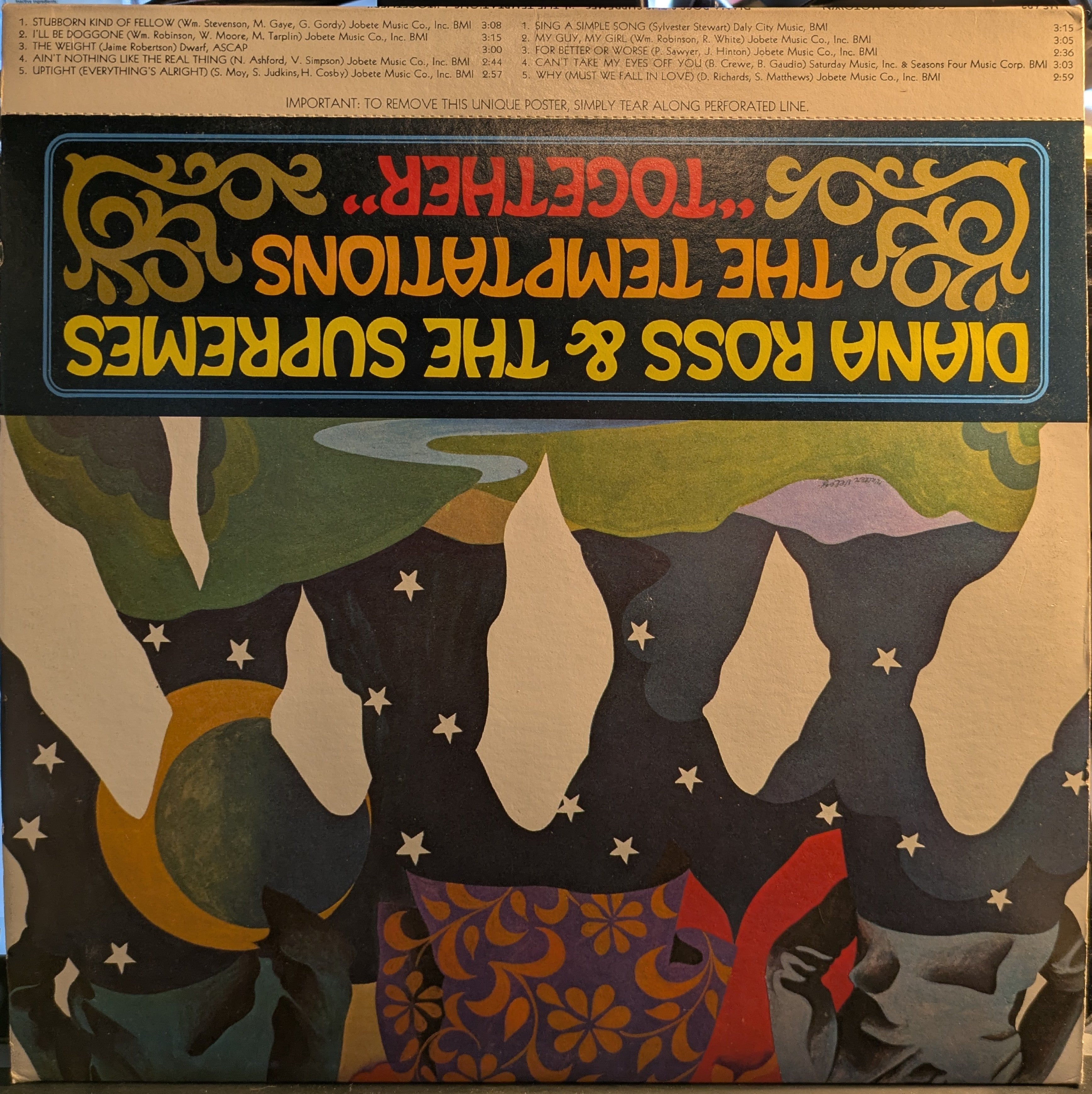 The Supremes - Together (VINYL) | Excellent (EX) Excellent+ (EX+)