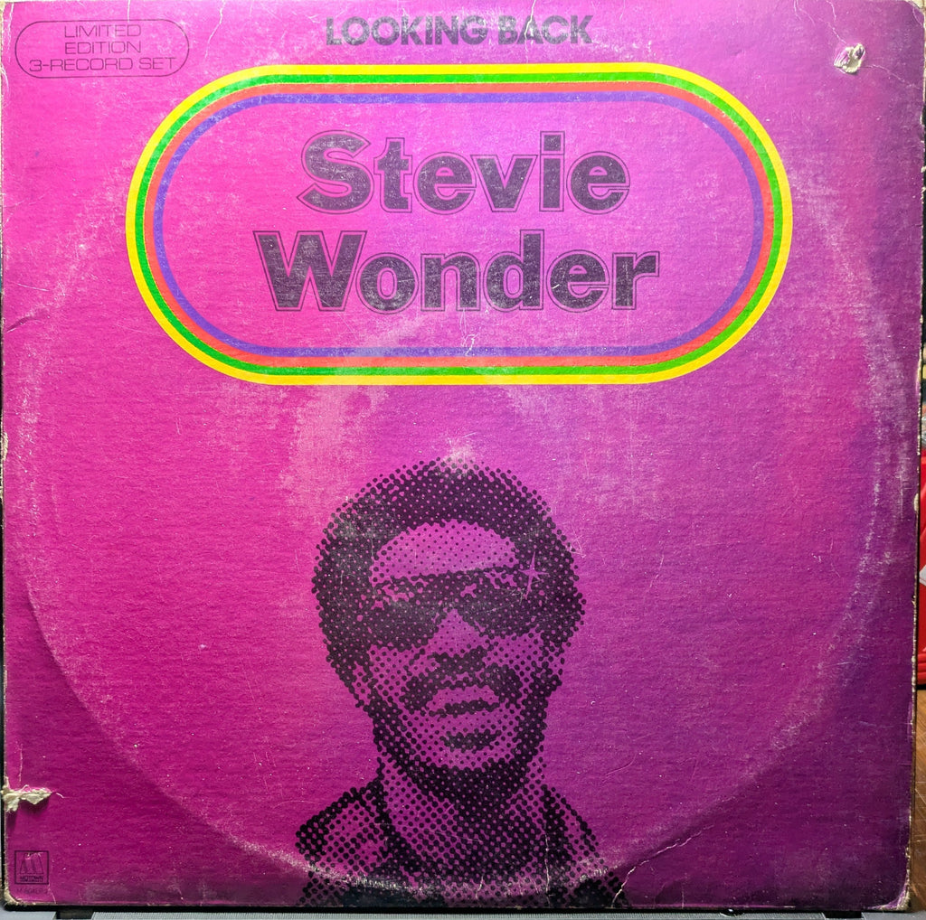 Stevie Wonder - Looking Back (3xVINYL) | Excellent (EX) Very Good (VG)