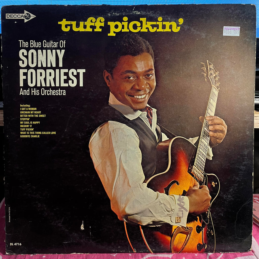 Sonny Forriest And His Orchestra - Tuff Pickin' *MONO* | Good Plus (G+) Very Good (VG)