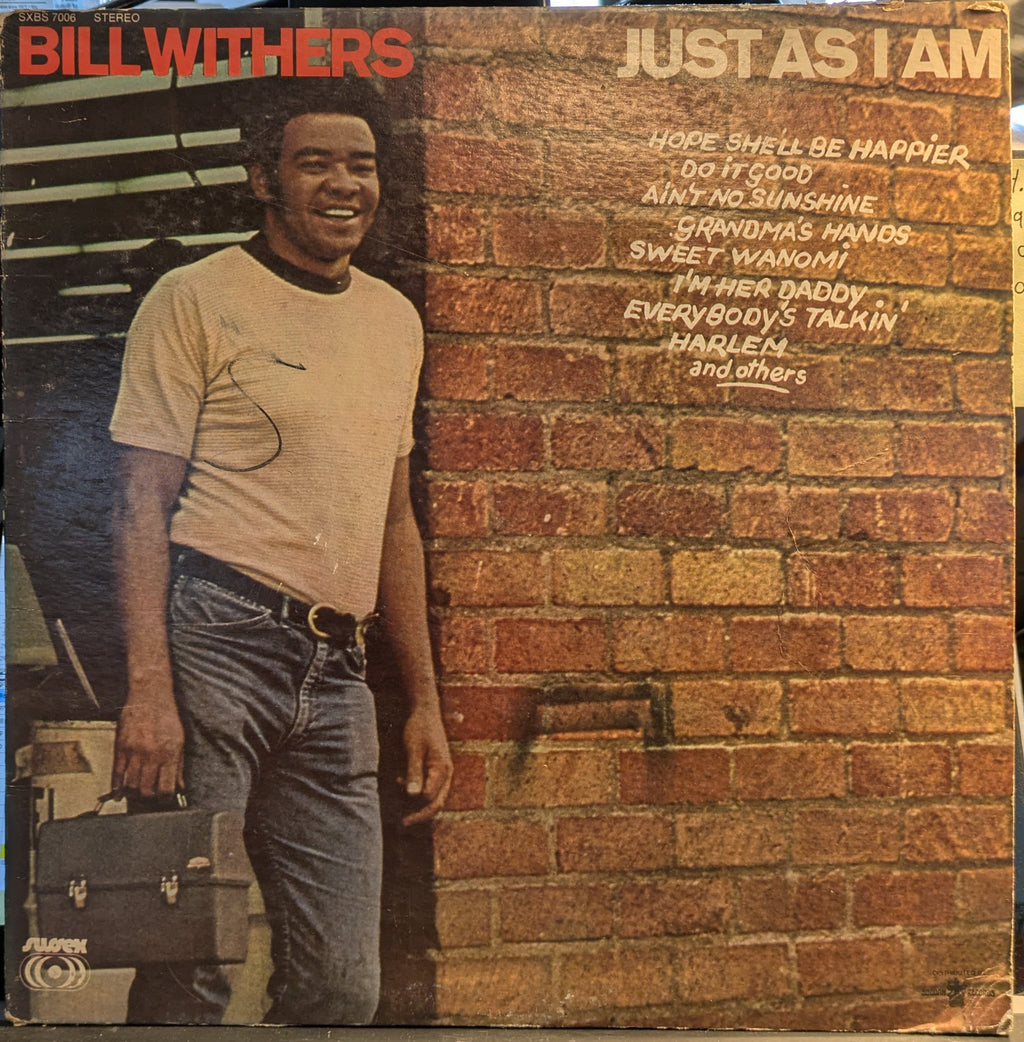 Bill Withers - Just As I Am (VINYL) | Good Plus (G+) Very Good (VG)