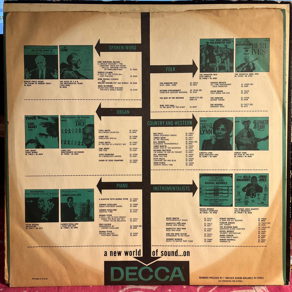 Sonny Forriest And His Orchestra - Tuff Pickin' *MONO* | Good Plus (G+) Very Good (VG)