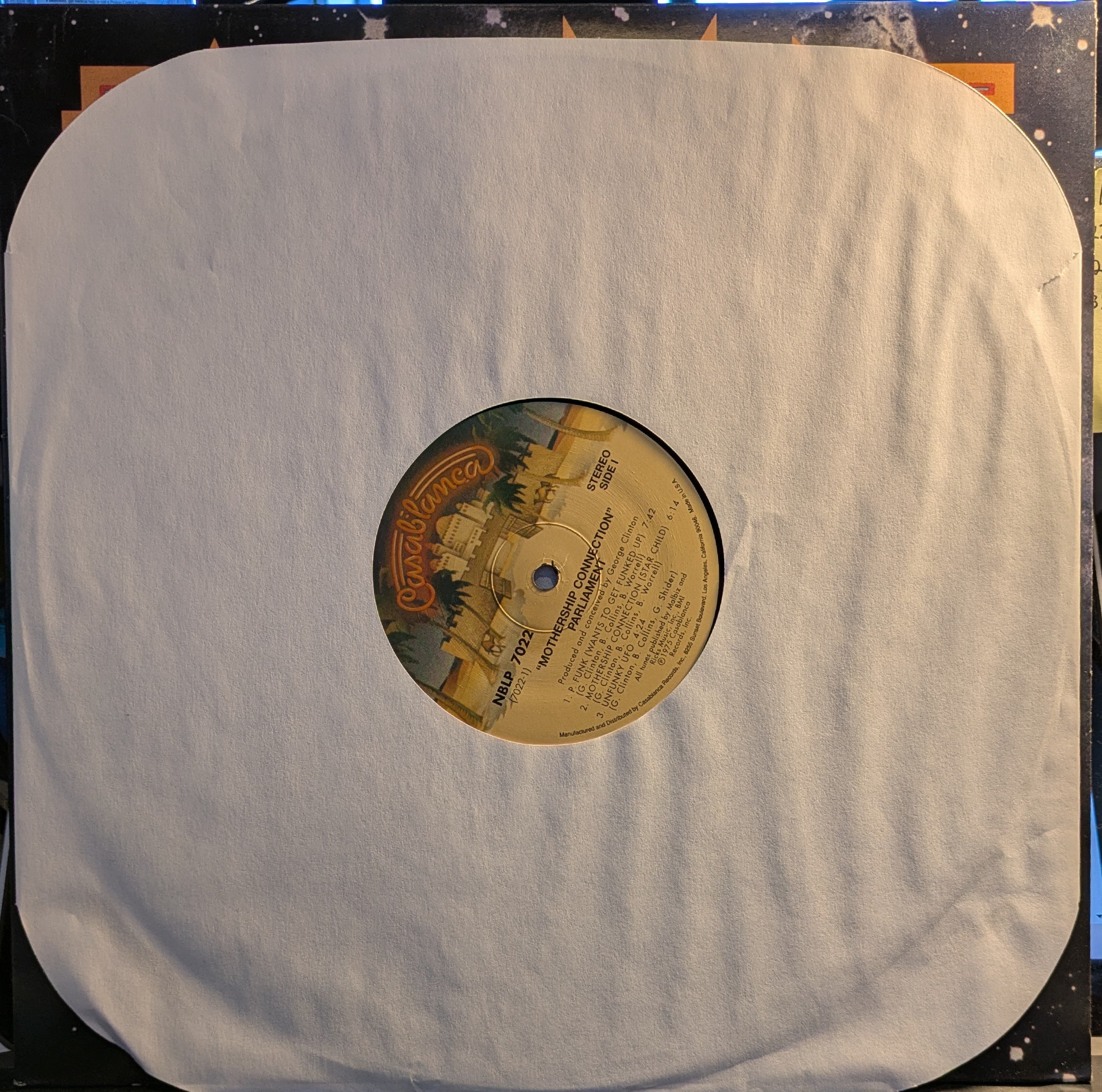 Parliament - Mothership Connection (180G VINYL) | Near Mint (NM) Near Mint (NM)