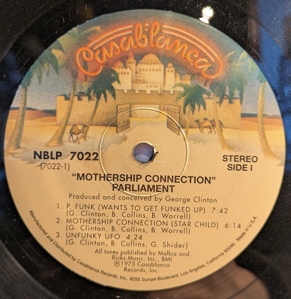 Parliament - Mothership Connection (180G VINYL) | Near Mint (NM) Near Mint (NM)