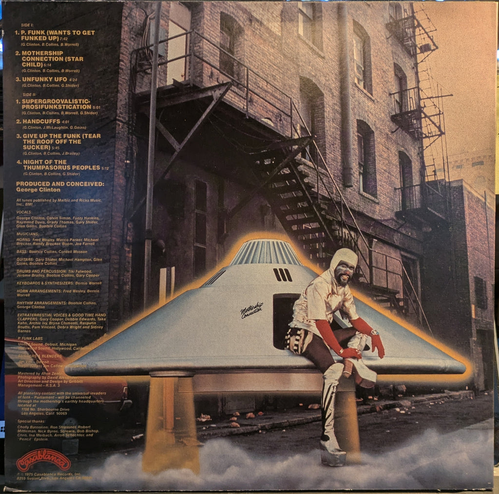 Parliament - Mothership Connection (180G VINYL) | Near Mint (NM) Near Mint (NM)