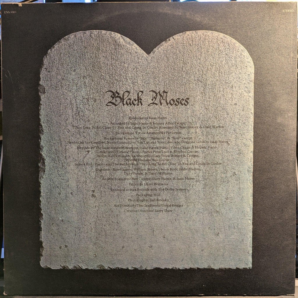 Isaac Hayes - Black Moses (2xVINYL) | Near Mint (NM) Excellent+ (EX+)