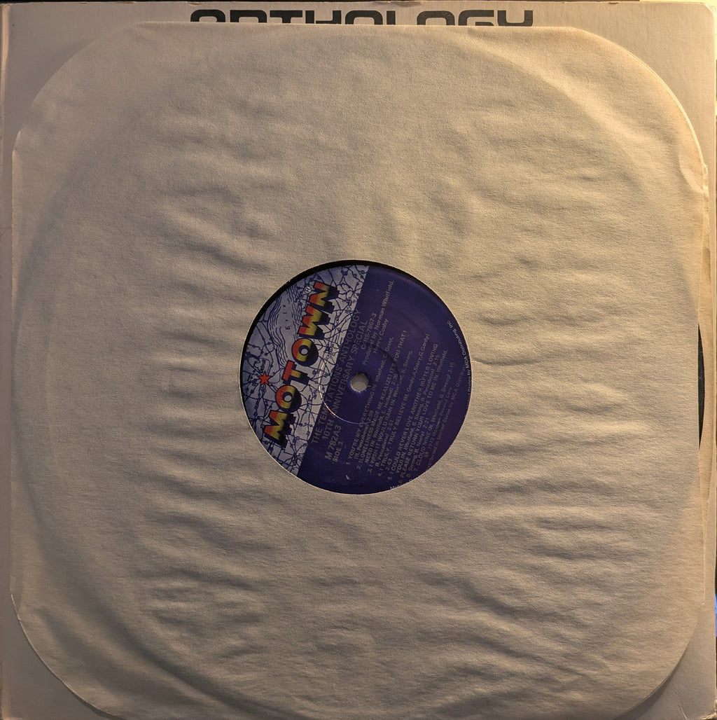 The Temptations - Anthology (3xVINYL) | Near Mint (NM) Excellent (EX)