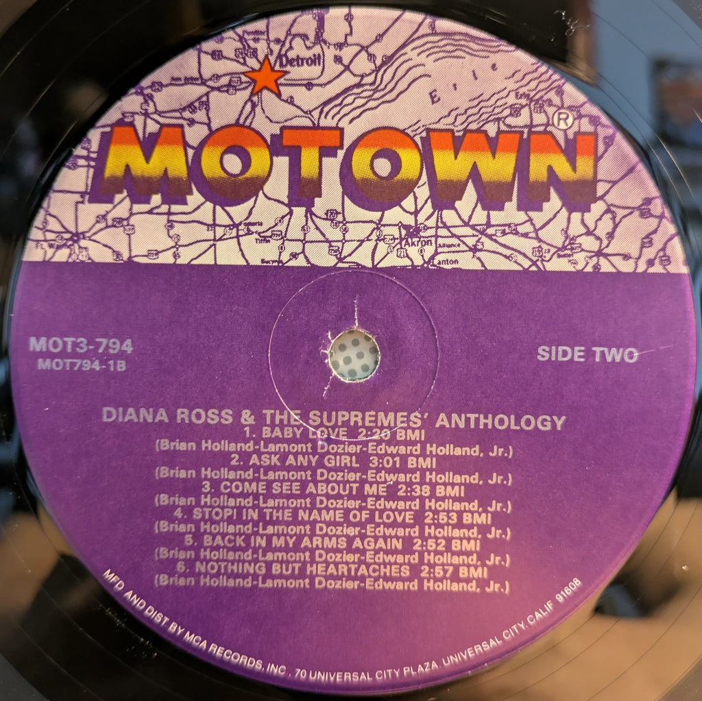 The Supremes - Anthology (3xVINYL) |