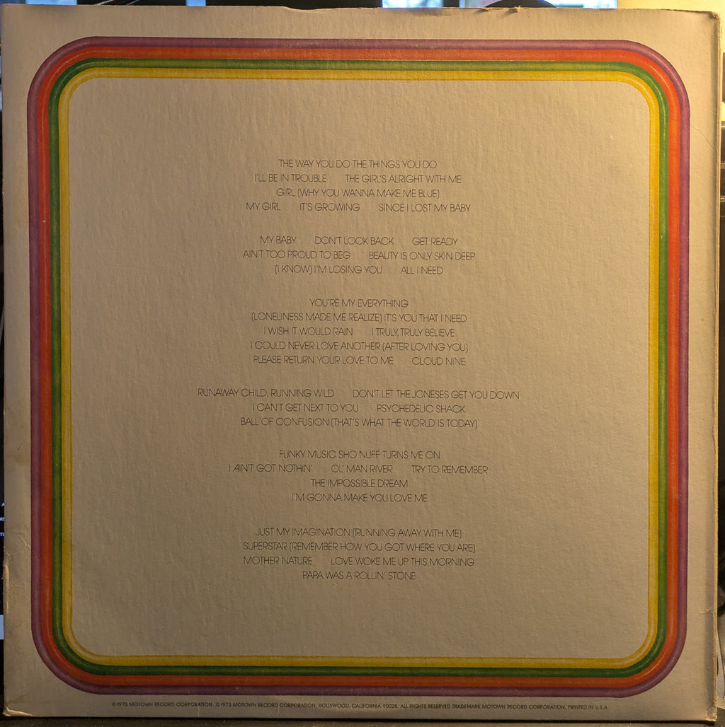 The Temptations - Anthology (3xVINYL) | Near Mint (NM) Excellent (EX)