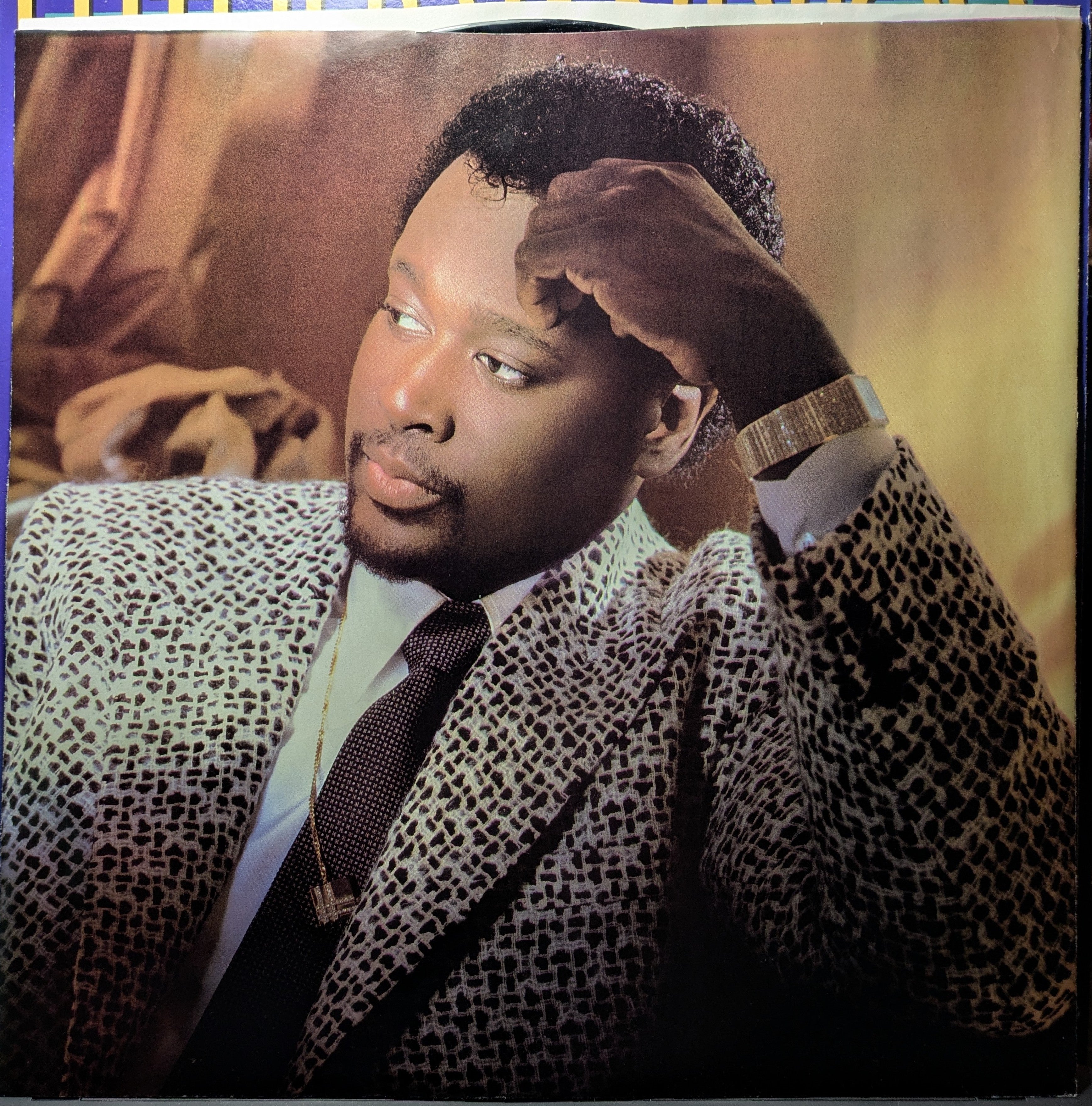 Luther Vandross - The Night I Fell In Love (VINYL) | Near Mint- (NM-) Excellent+ (EX+)
