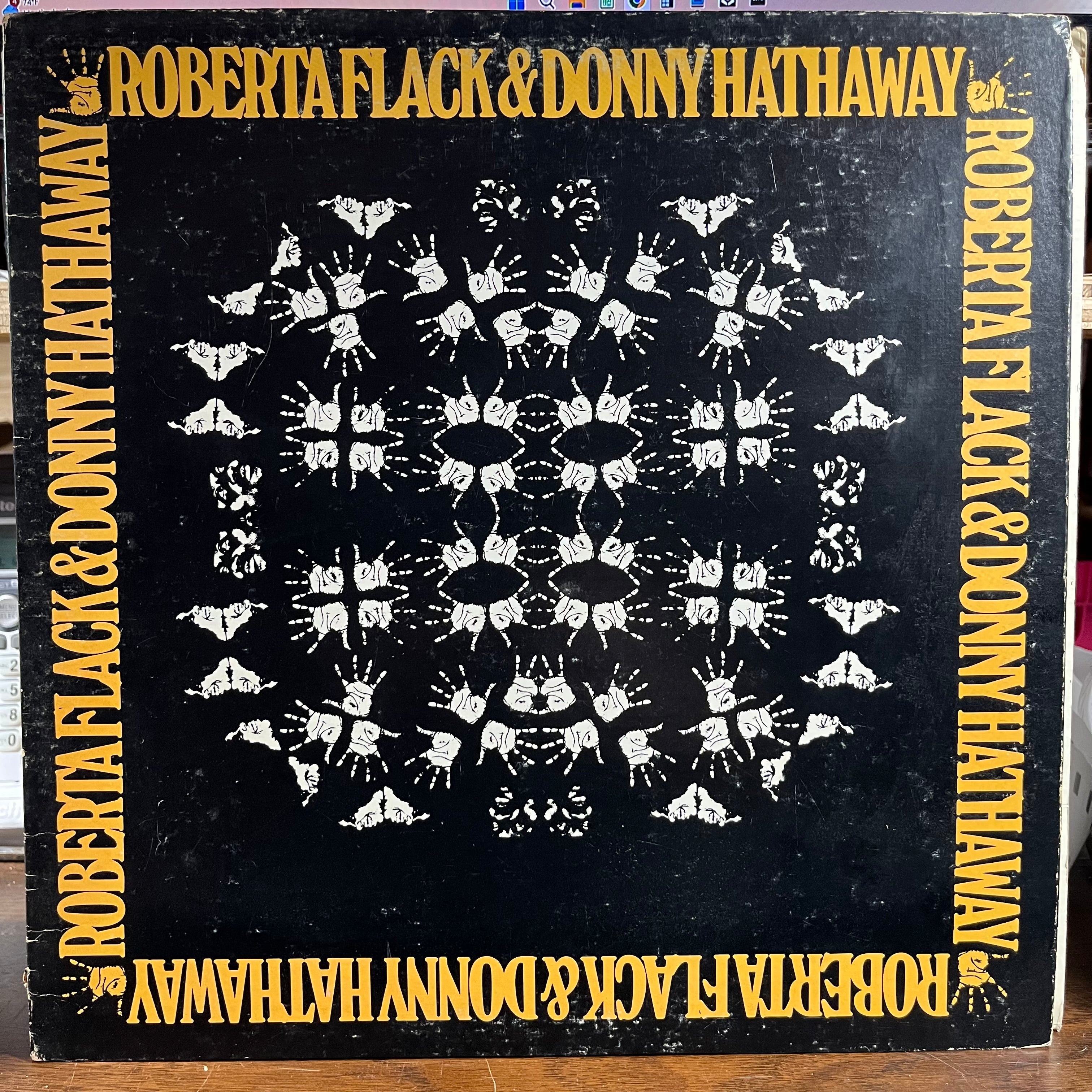 Roberta Flack - Roberta Flack & Donny Hathaway (VINYL) | Near Mint- (NM-) Very Good Plus (VG+)