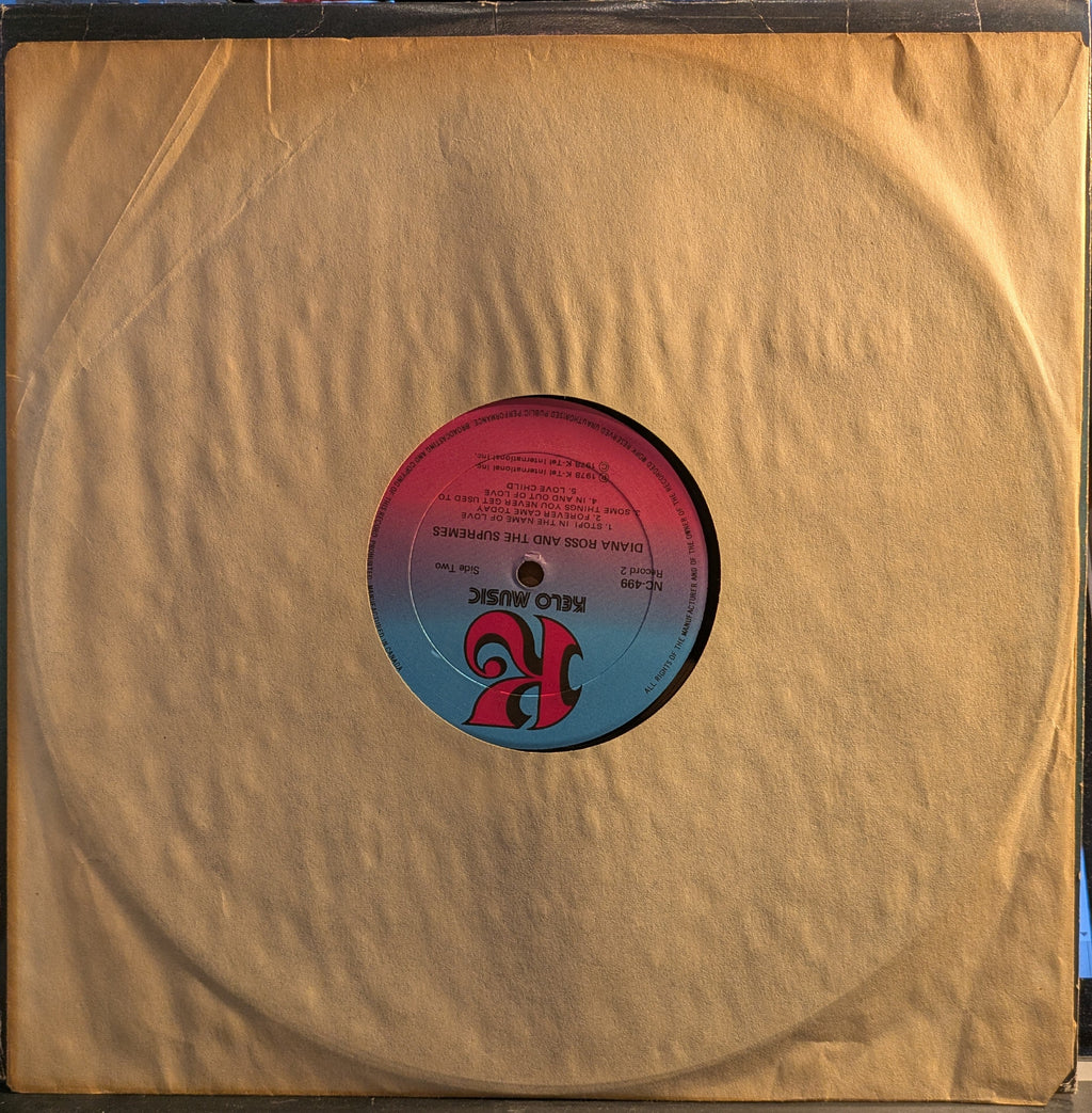 The Supremes - Greatest Hits (2xVINYL) | Near Mint- (NM-) Very Good Plus (VG+)