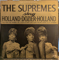 The Supremes - Supremes Sing Holland-Dozier-Holland (VINYL) | Near Mint- (NM-) Near Mint- (NM-)