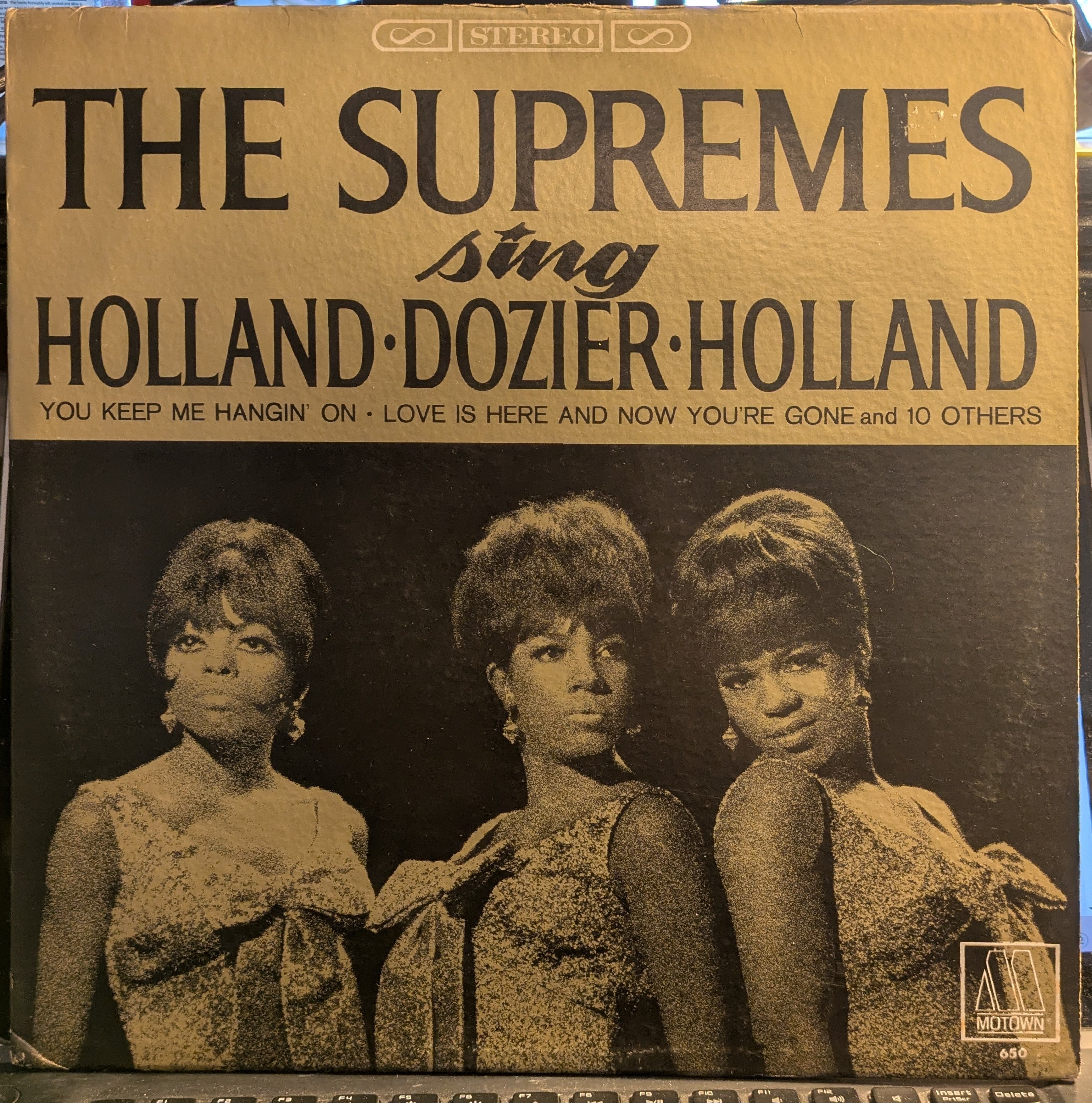 The Supremes - Supremes Sing Holland-Dozier-Holland (VINYL) | Near Mint- (NM-) Near Mint- (NM-)