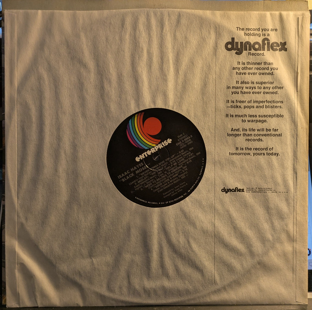 Isaac Hayes - Black Moses (2xVINYL) | Near Mint (NM) Excellent+ (EX+)