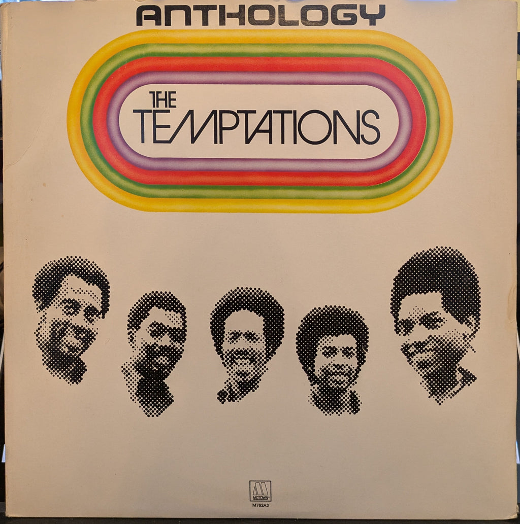 The Temptations - Anthology (3xVINYL) | Near Mint (NM) Excellent (EX)