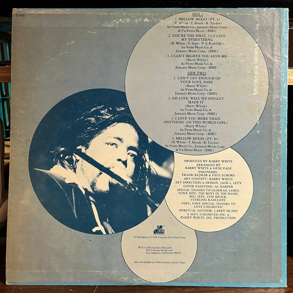 Barry White - Can't Get Enough (VINYL) | Near Mint- (NM-) Very Good Plus (VG+)