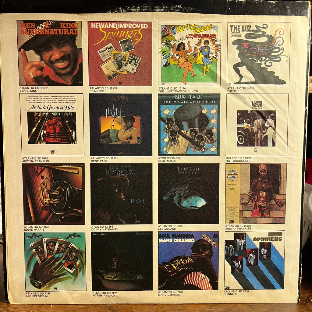 Roberta Flack - Roberta Flack & Donny Hathaway (VINYL) | Near Mint- (NM-) Very Good Plus (VG+)