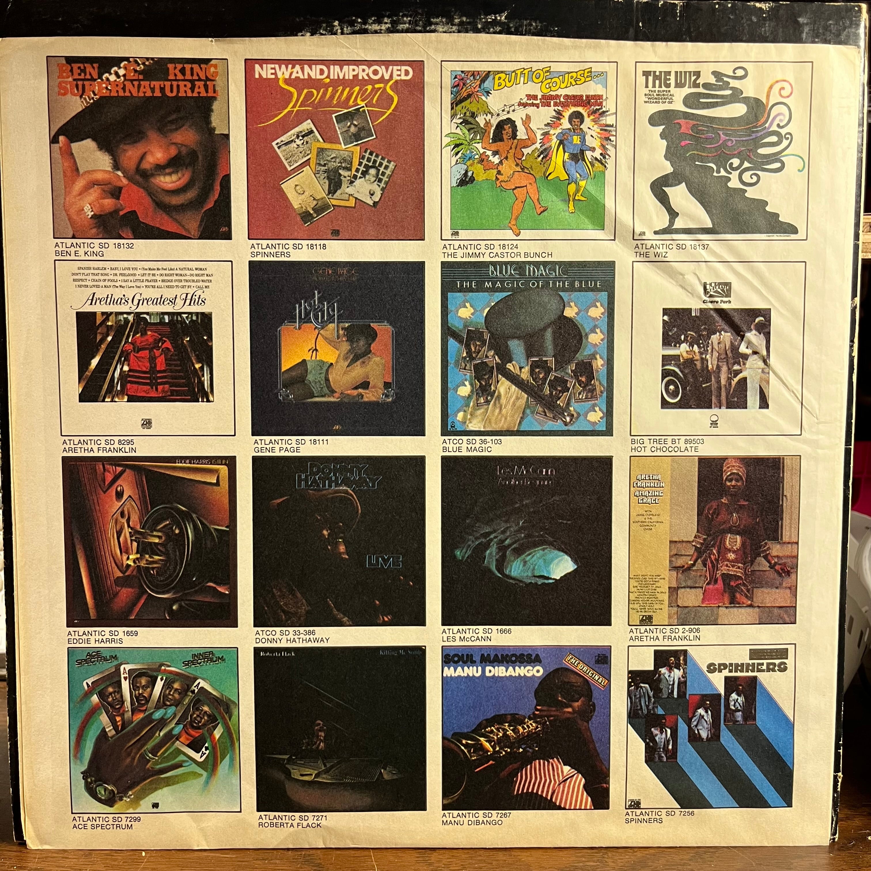Roberta Flack - Roberta Flack & Donny Hathaway (VINYL) | Near Mint- (NM-) Very Good Plus (VG+)