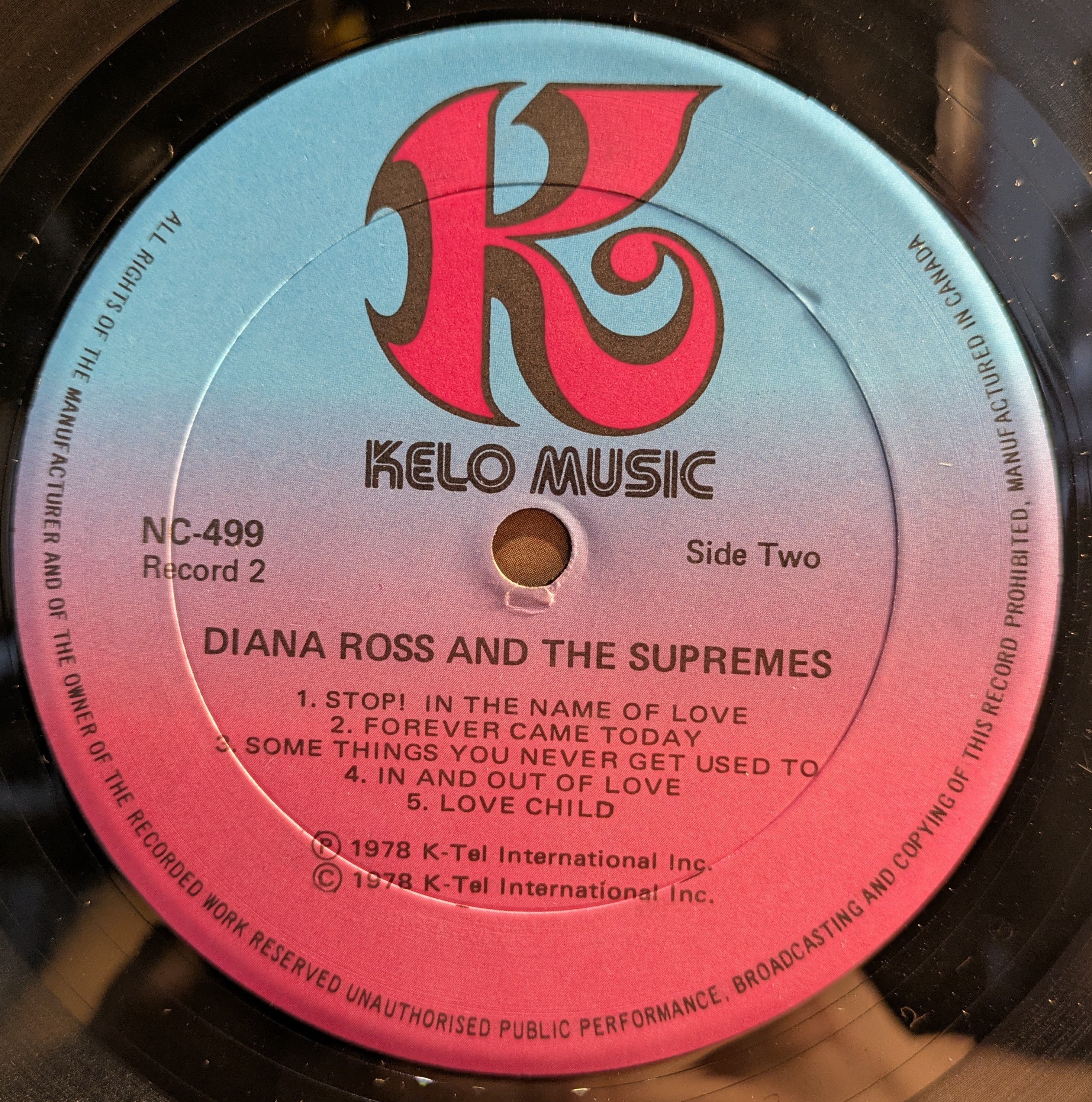 The Supremes - Greatest Hits (2xVINYL) | Near Mint- (NM-) Very Good Plus (VG+)