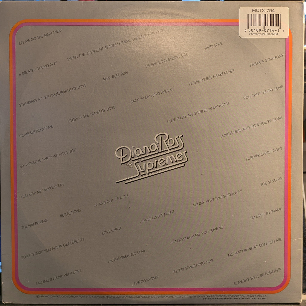 The Supremes - Anthology (3xVINYL) |