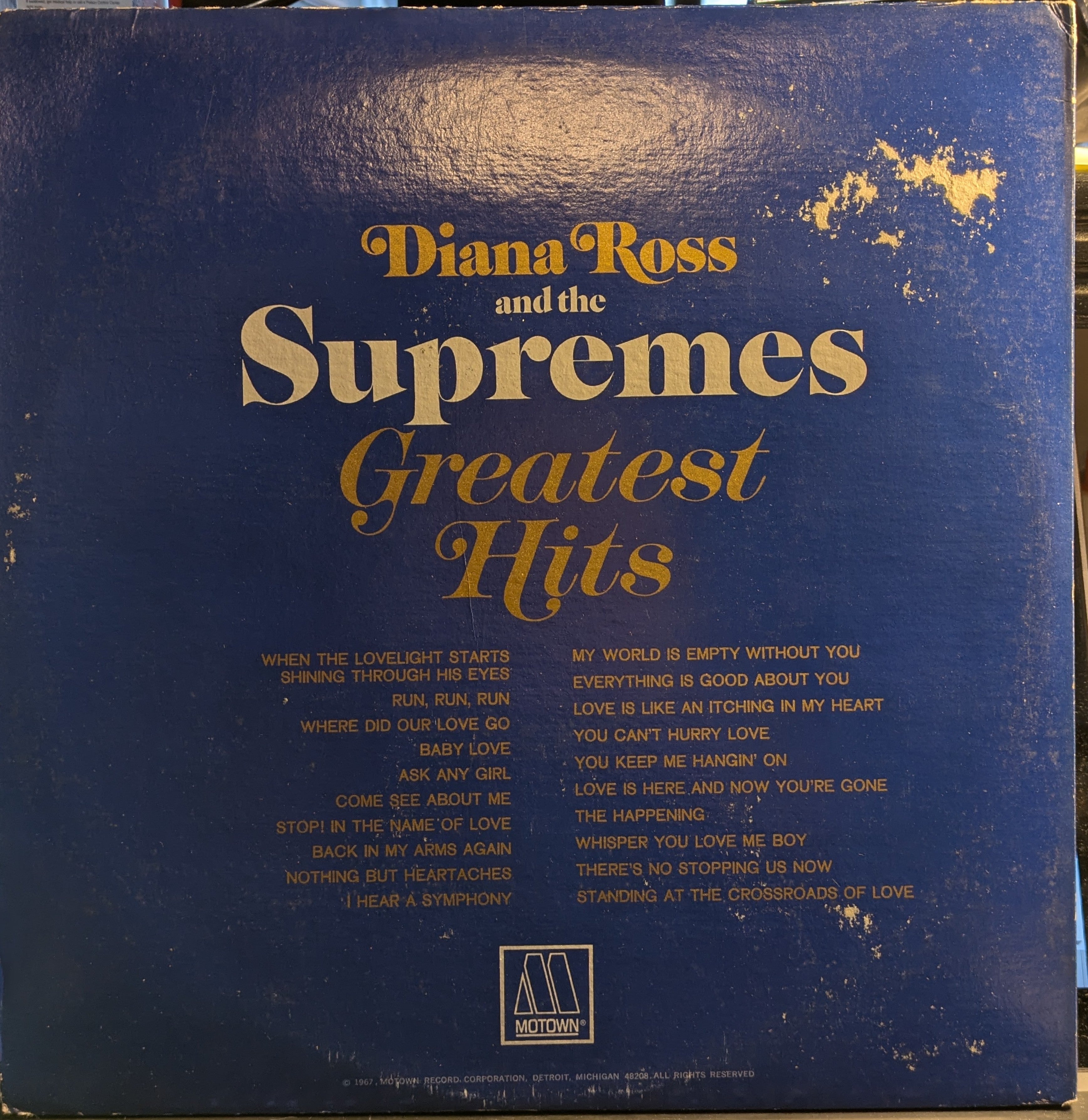 The Supremes - Greatest Hits (2xVINYL) | Near Mint- (NM-) Very Good Plus (VG+)