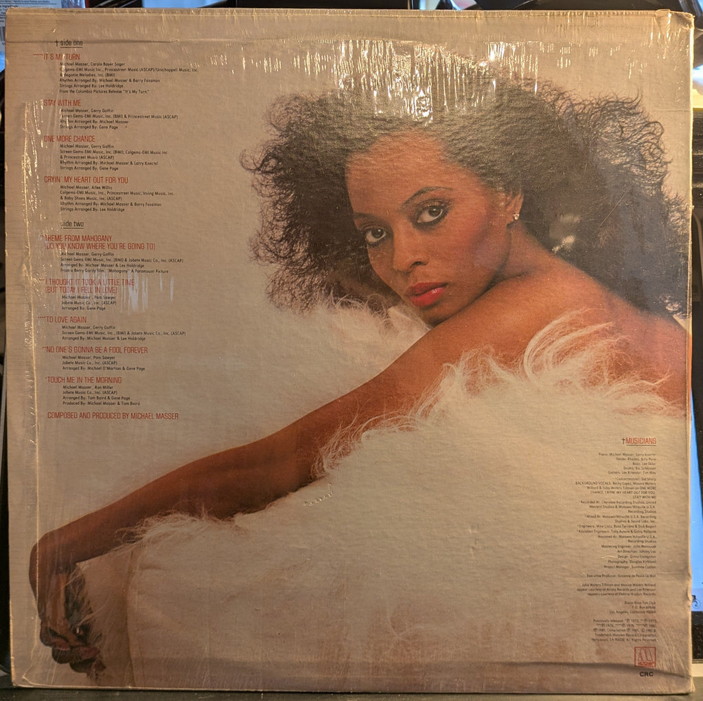 Diana Ross - To Love Again (VINYL) | Near Mint- (NM-) Near Mint (NM)