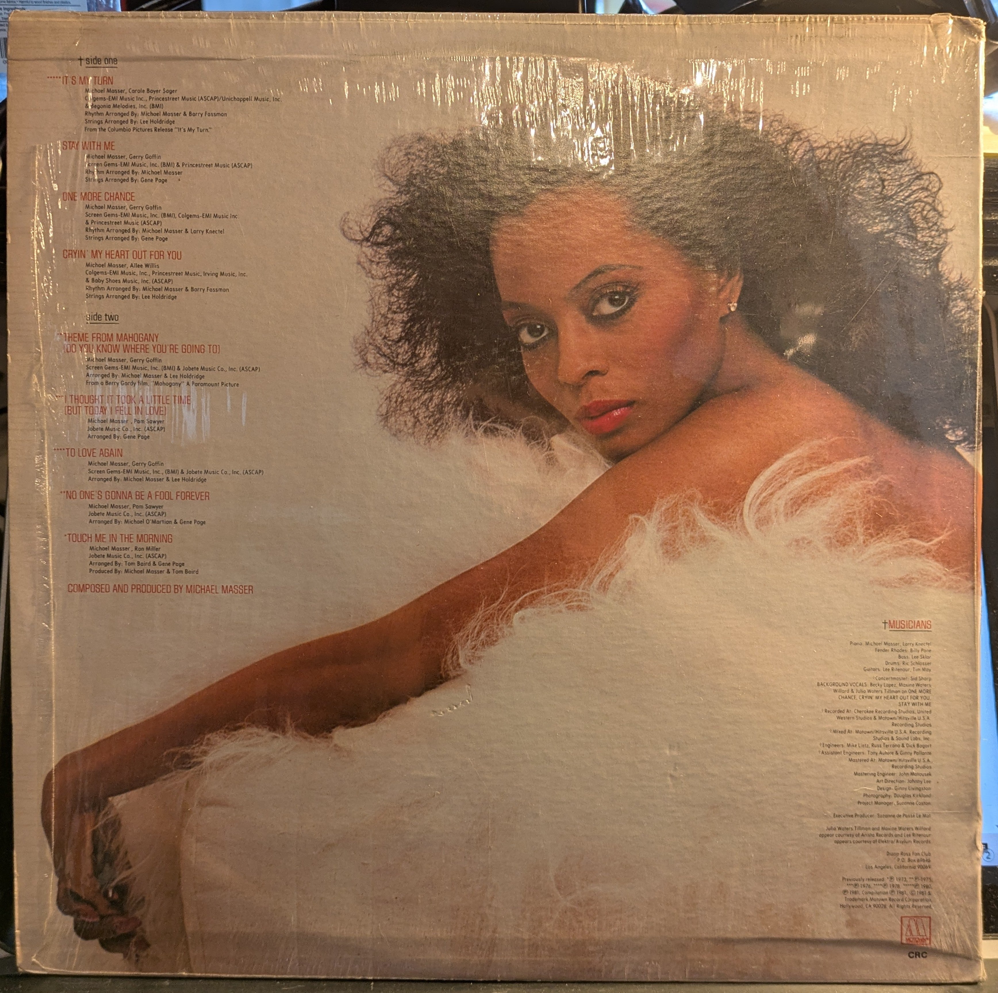 Diana Ross - To Love Again (VINYL) | Near Mint- (NM-) Near Mint (NM)
