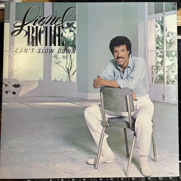 Lionel Richie - Can't Slow Down (VINYL) | Near Mint- (NM-) Near Mint (NM)