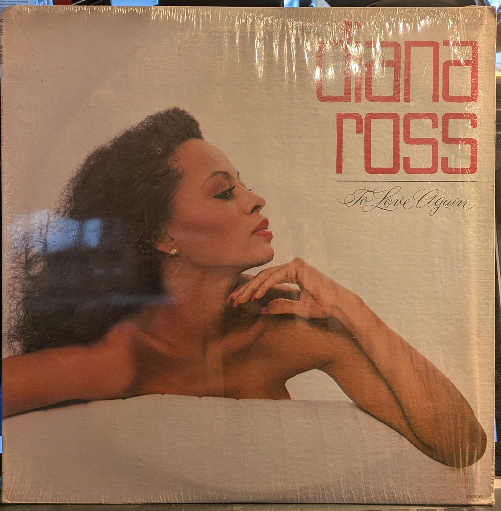 Diana Ross - To Love Again (VINYL) | Near Mint- (NM-) Near Mint (NM)