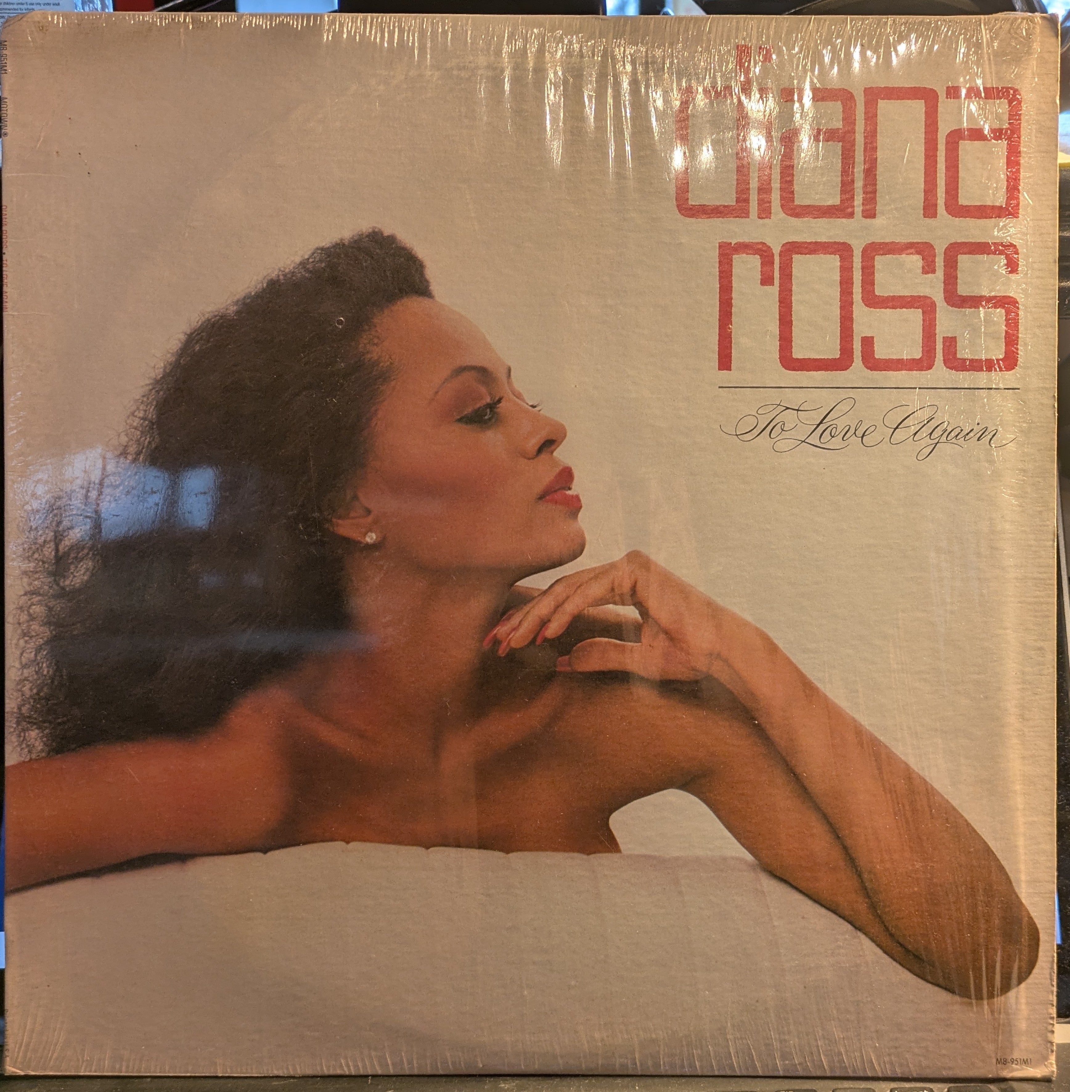 Diana Ross - To Love Again (VINYL) | Near Mint- (NM-) Near Mint (NM)