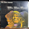 Dionne Warwick - On The Move (VINYL) | Near Mint- (NM-) Near Mint (NM)