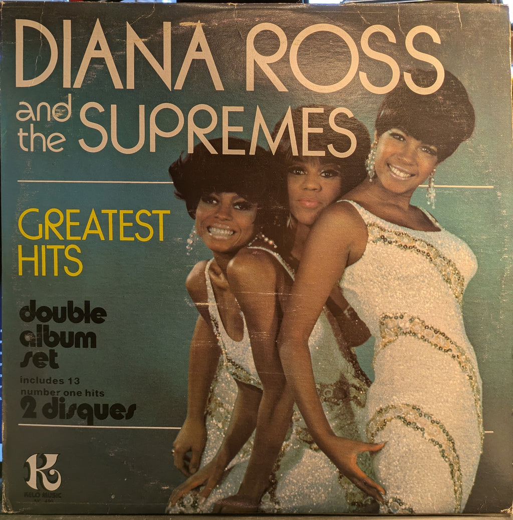 The Supremes - Greatest Hits (2xVINYL) | Near Mint- (NM-) Very Good Plus (VG+)