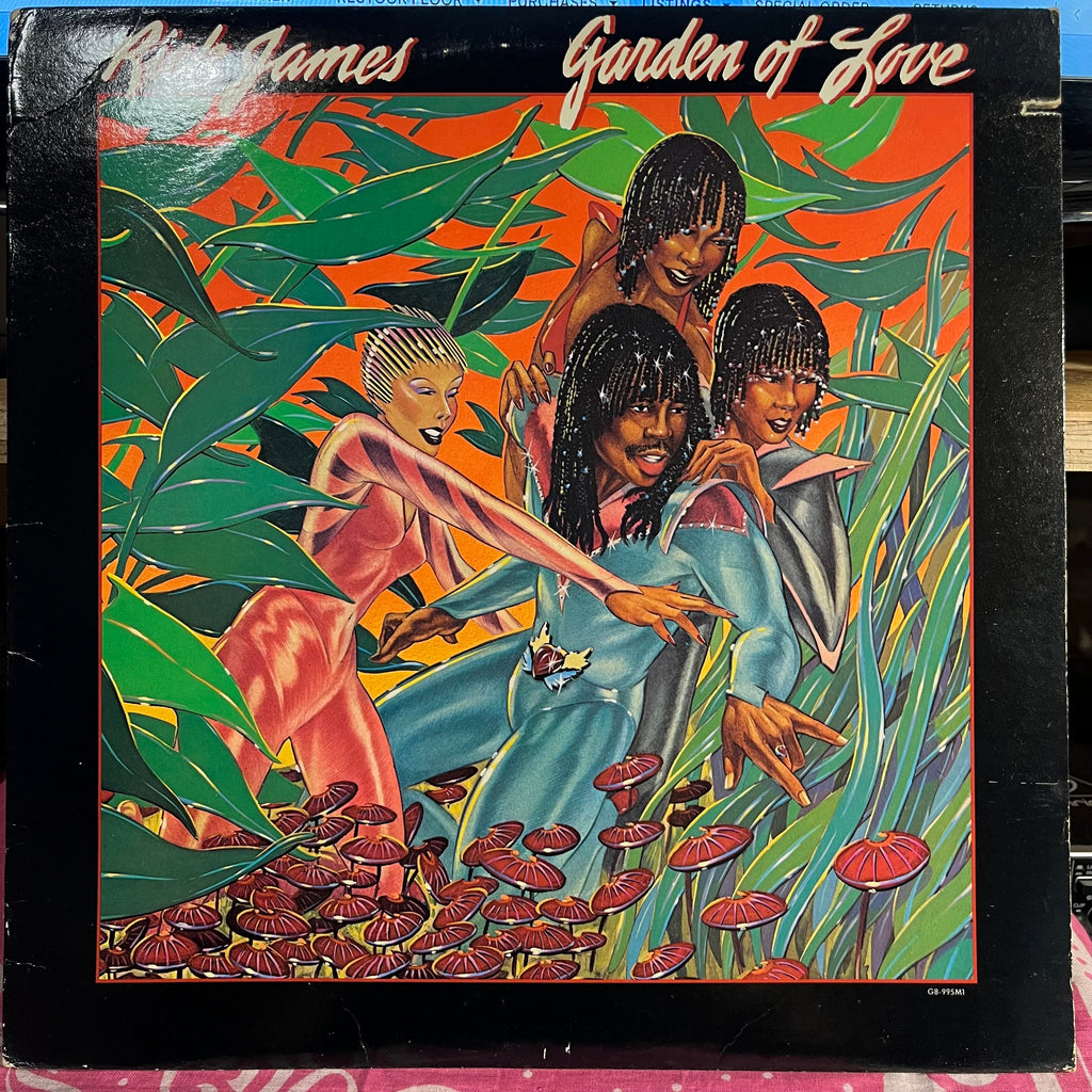 Rick James - Garden Of Love | Near Mint (NM) Excellent (EX)