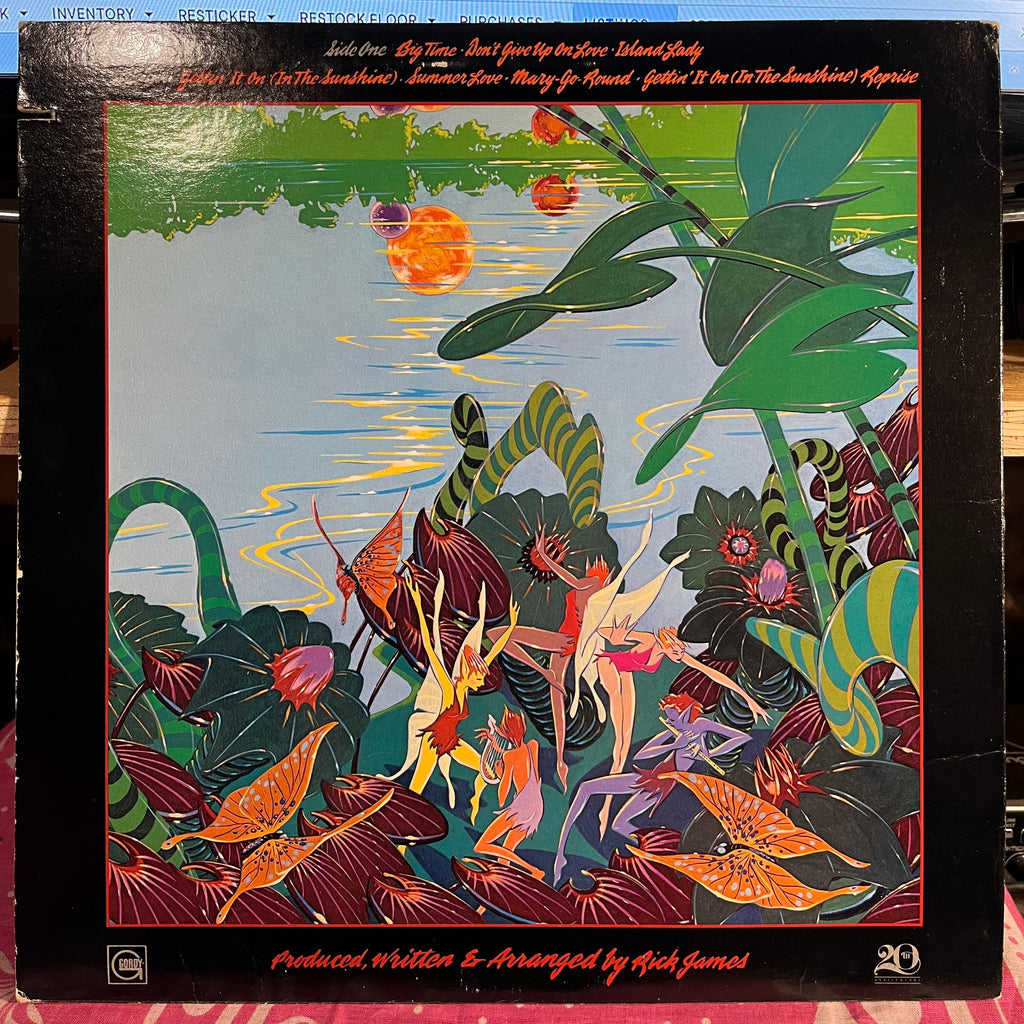 Rick James - Garden Of Love | Near Mint (NM) Excellent (EX)