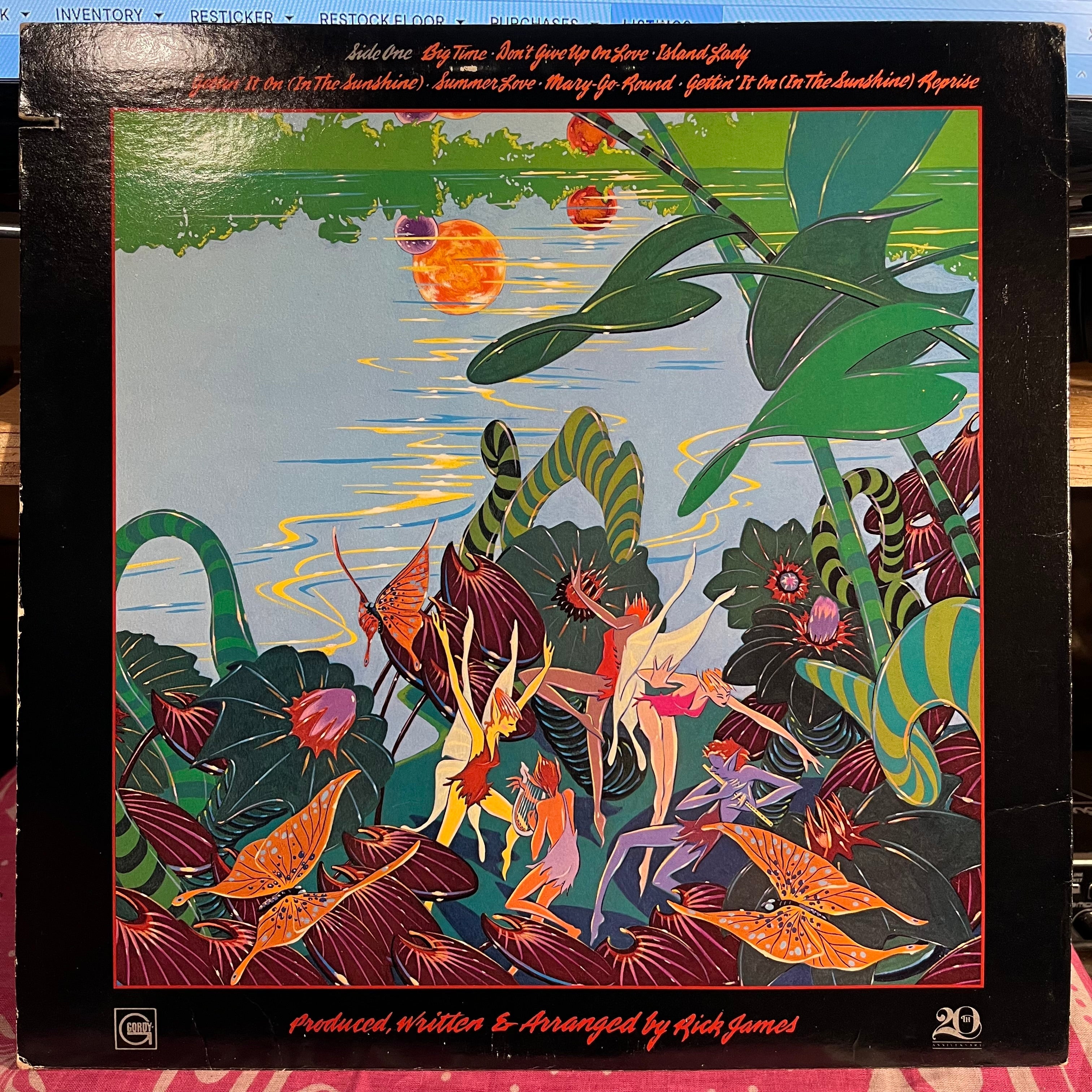 Rick James - Garden Of Love | Near Mint (NM) Excellent (EX)
