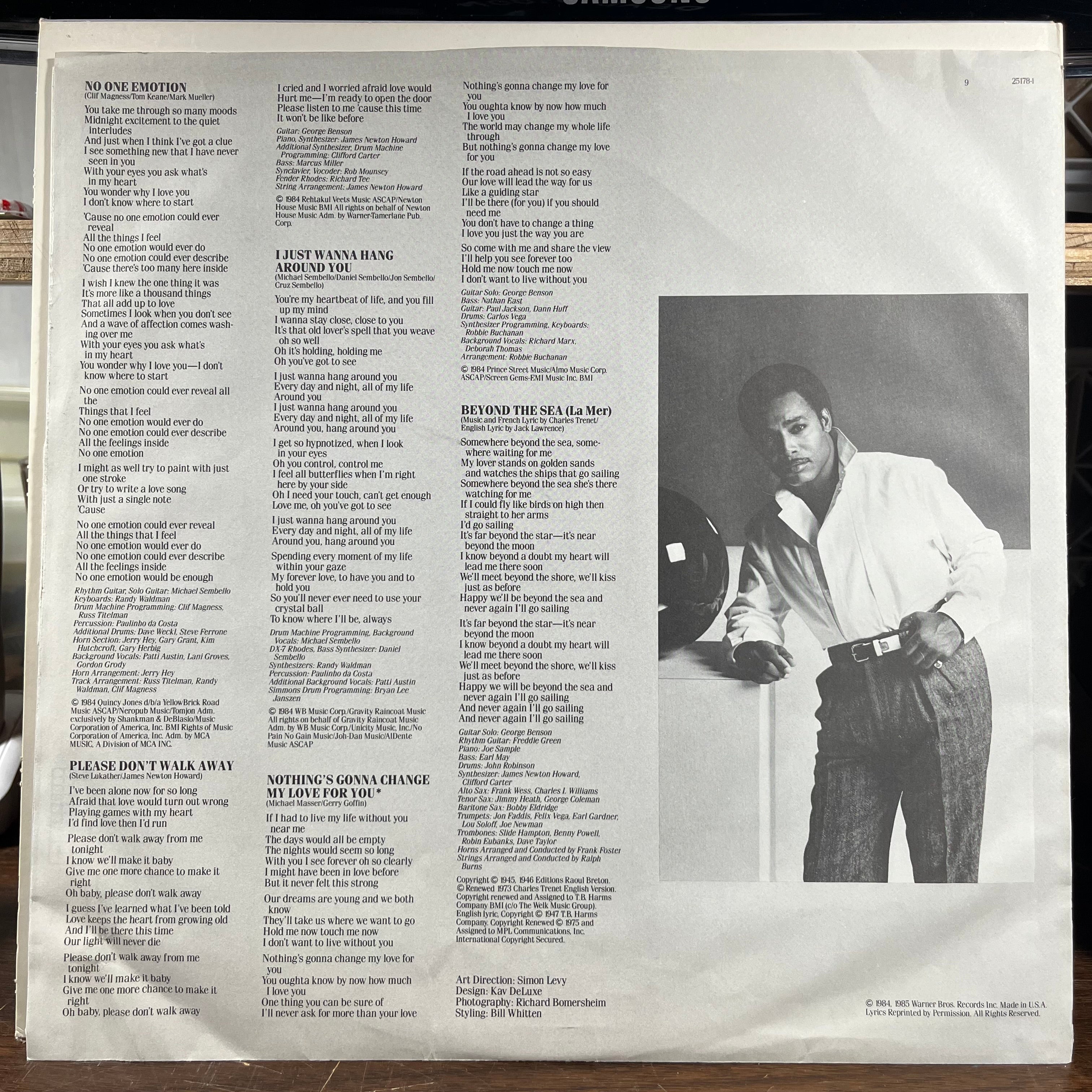 George Benson - 20/20 (LP) | Near Mint (NM) Near Mint (NM)